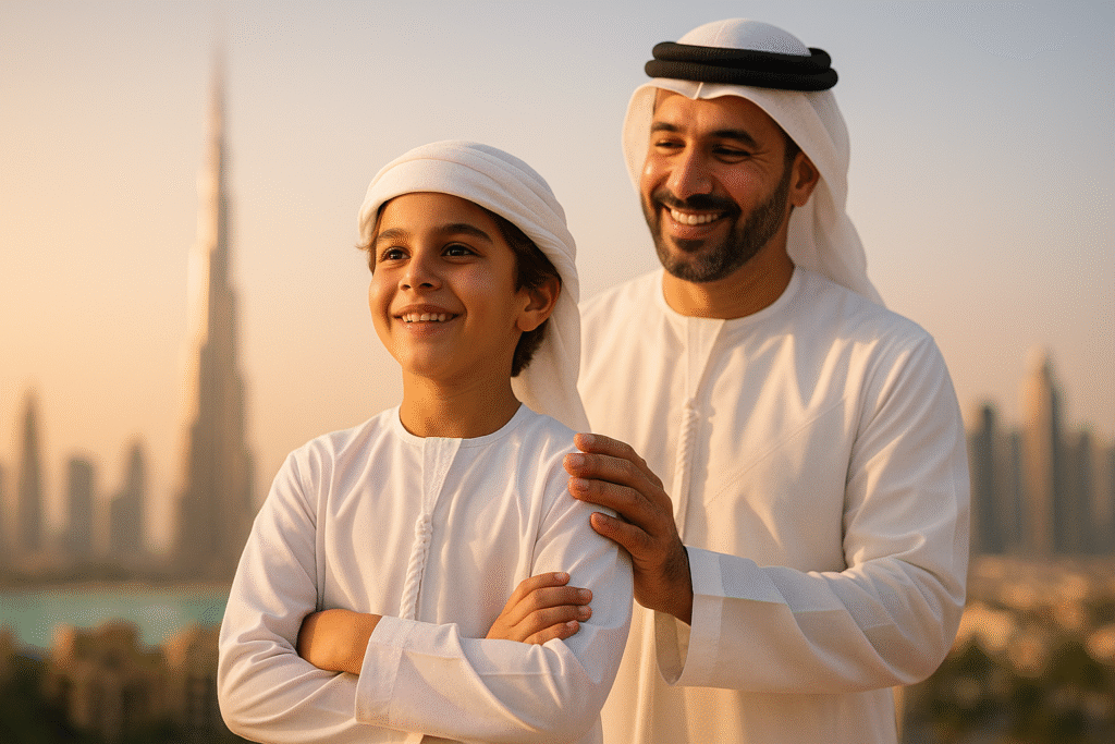 Raising Confident Kids - How to build confidence in my child, UAE?