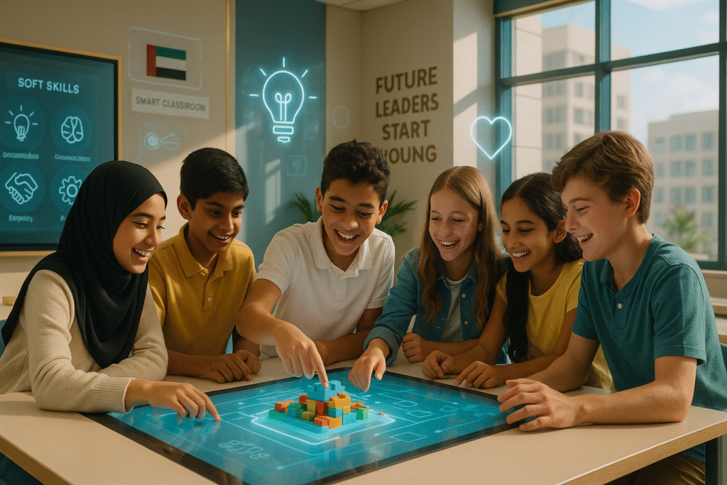 8 Soft Skills for Kids UAE 