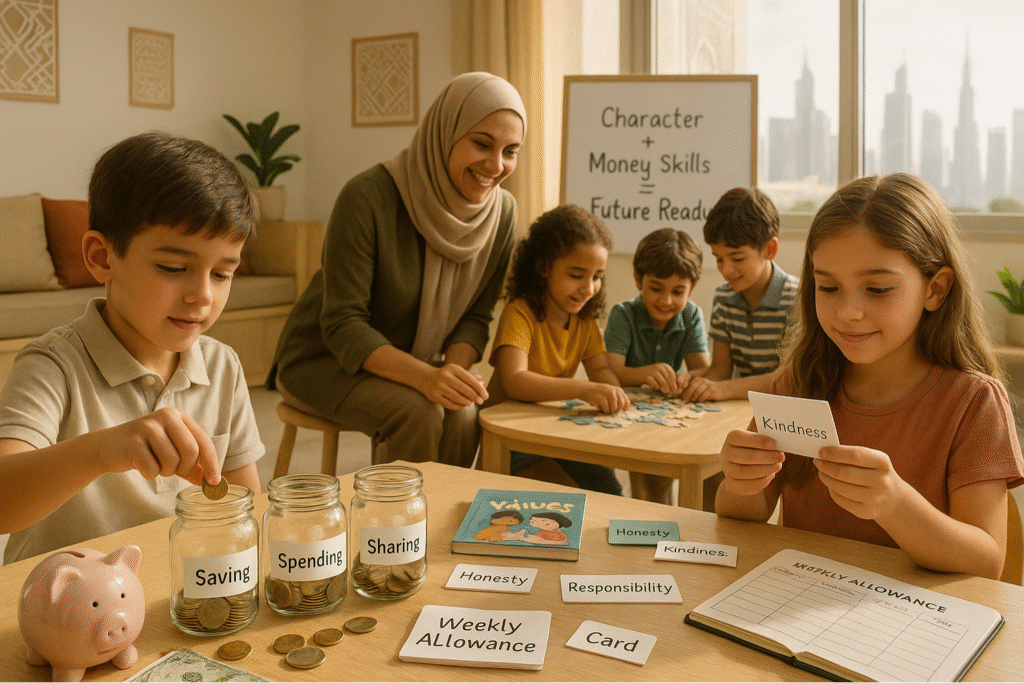  financial literacy for kids Dubai