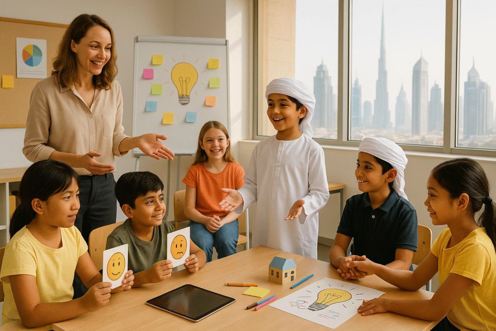 soft skills for children, Dubai