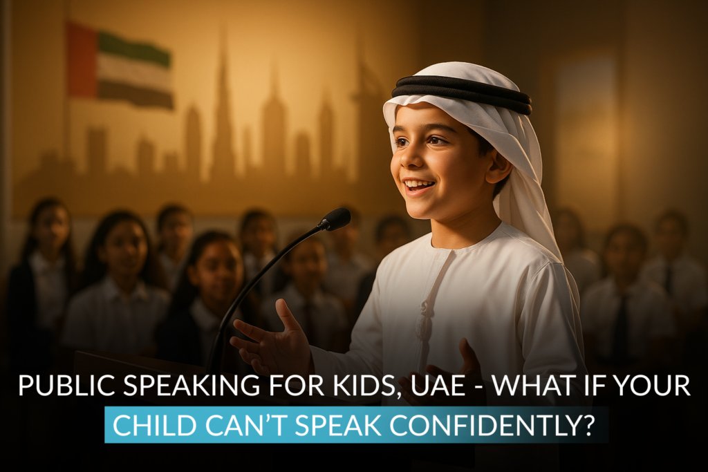 Public Speaking for Kids, UAE 