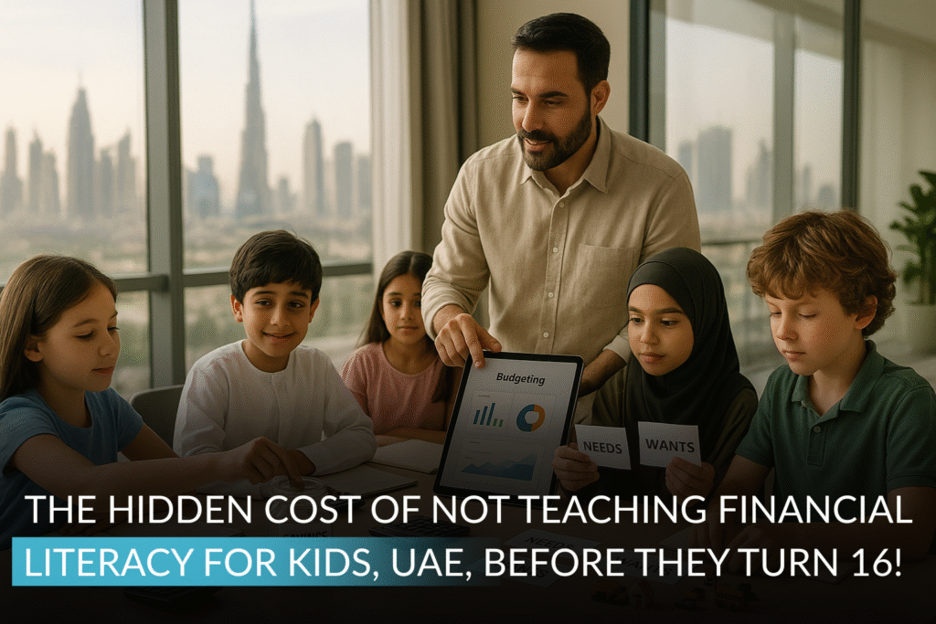 Financial Literacy for Kids, UAE