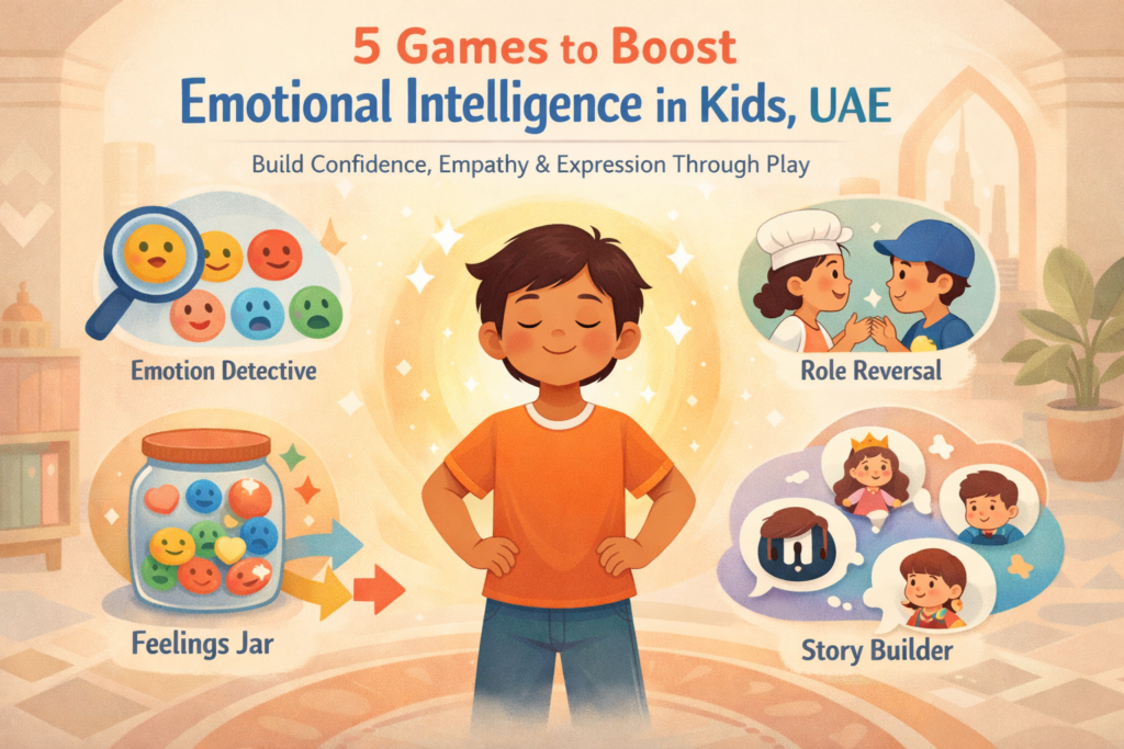 emotional intelligence in Kids, UAE